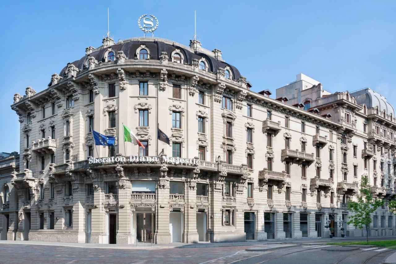 Sheraton Diana Majestic Milano Esterno foto