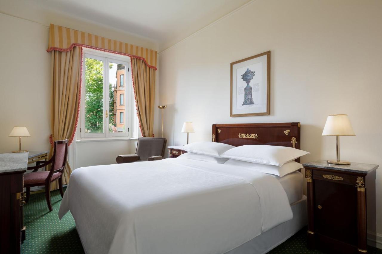 Sheraton Diana Majestic Milano Esterno foto