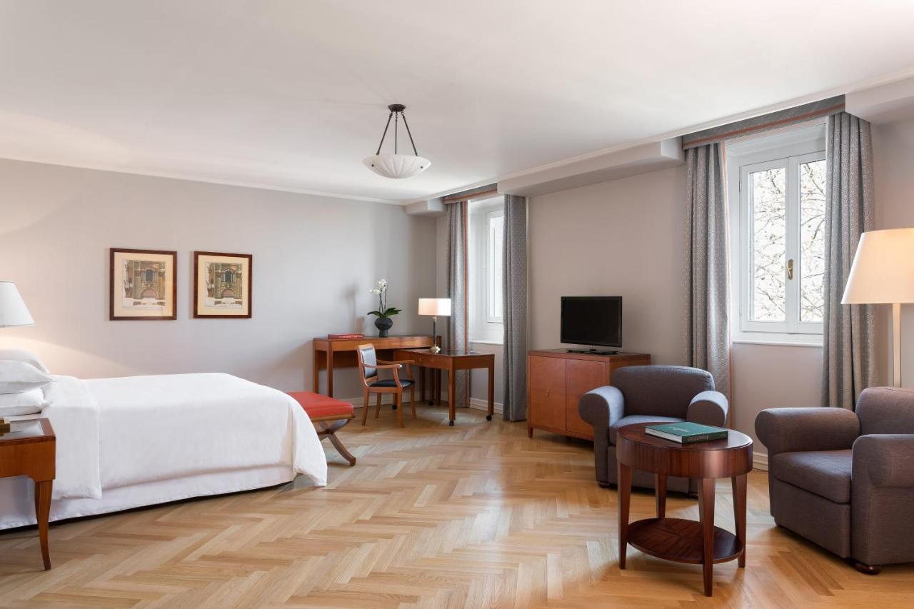 Sheraton Diana Majestic Milano Esterno foto