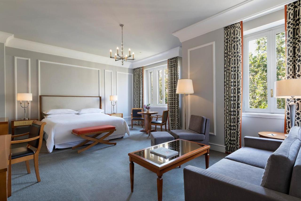 Sheraton Diana Majestic Milano Esterno foto