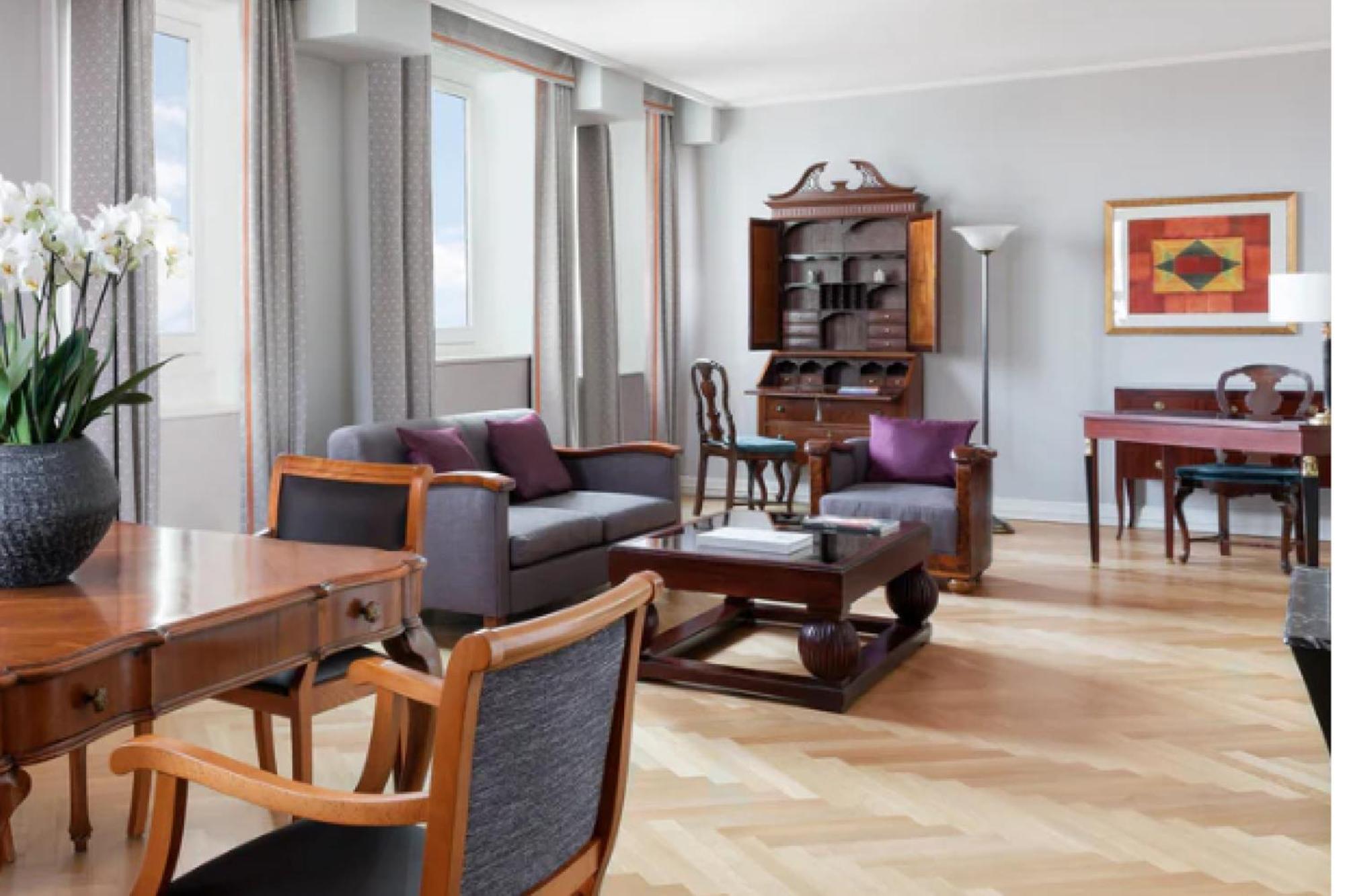 Sheraton Diana Majestic Milano Esterno foto