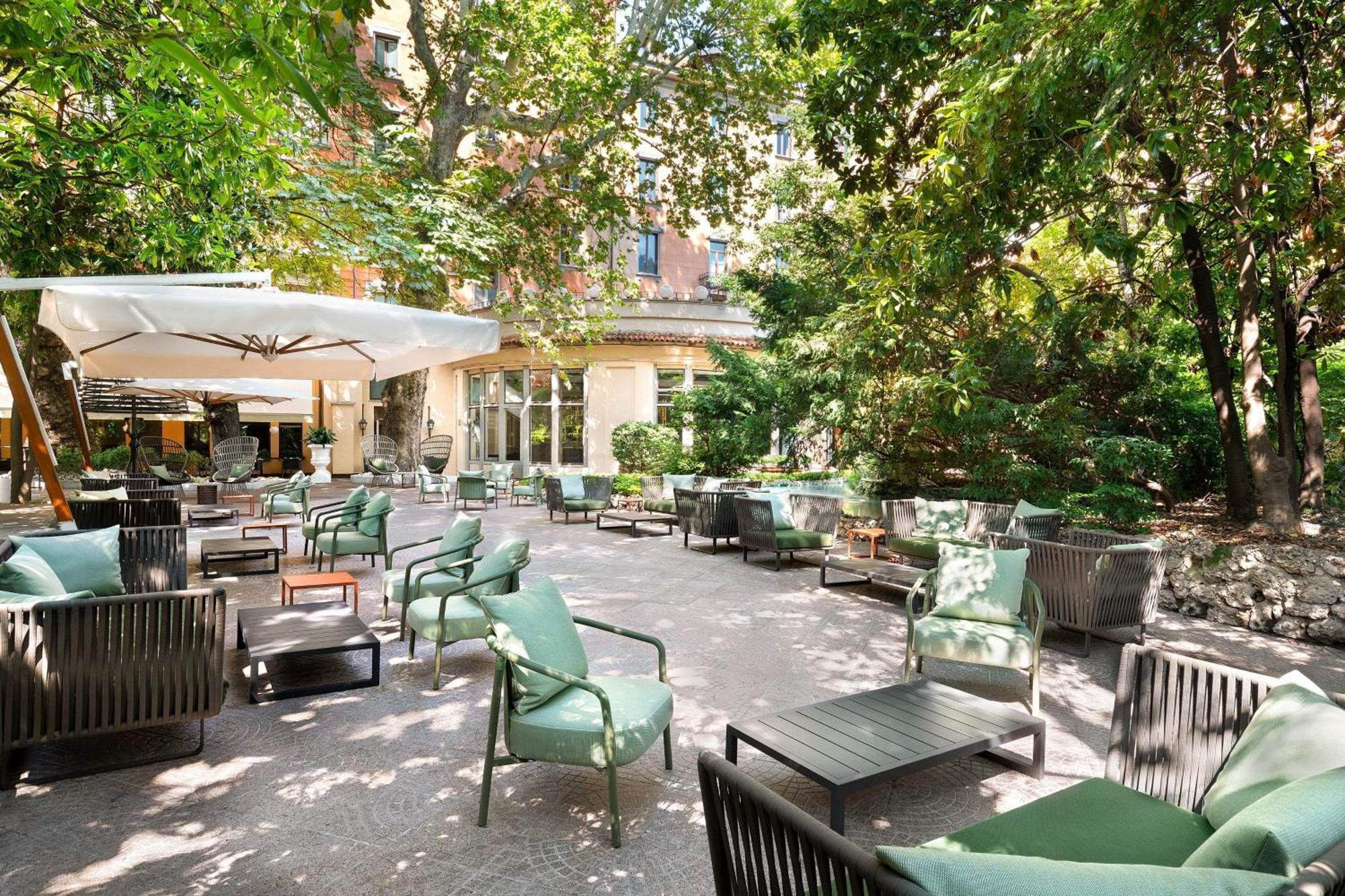 Sheraton Diana Majestic Milano Esterno foto