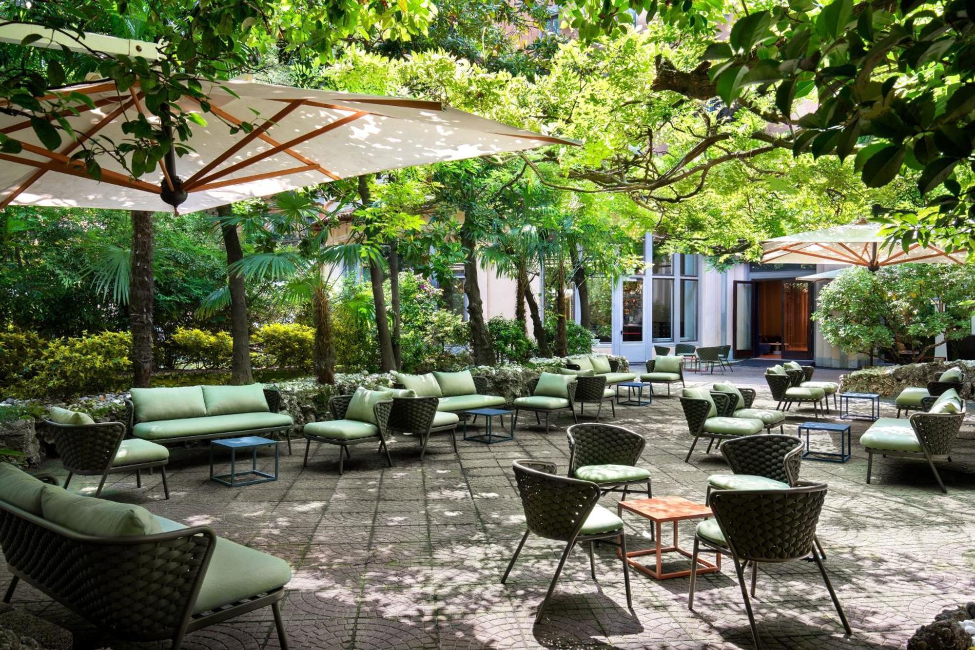 Sheraton Diana Majestic Milano Esterno foto