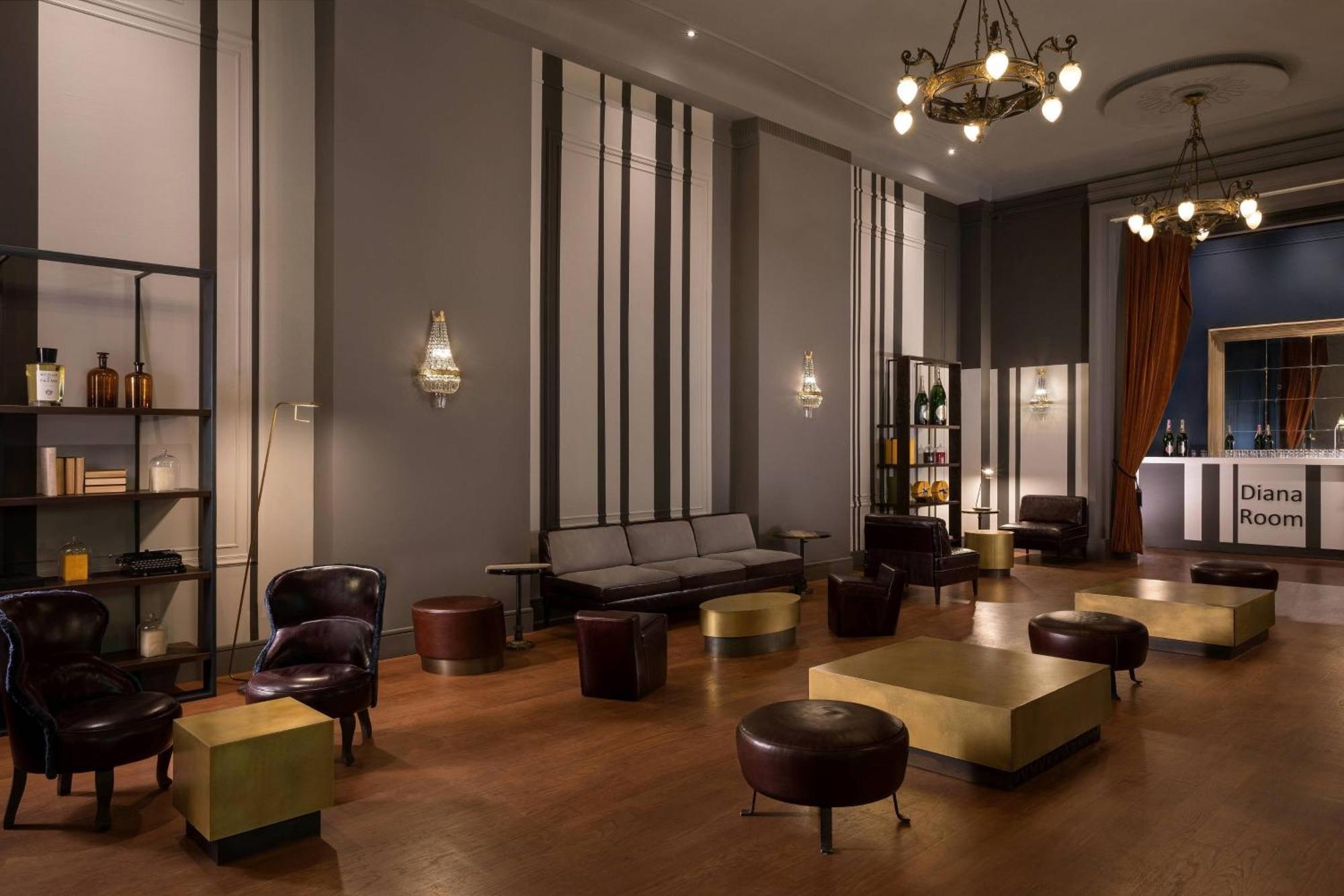 Sheraton Diana Majestic Milano Esterno foto