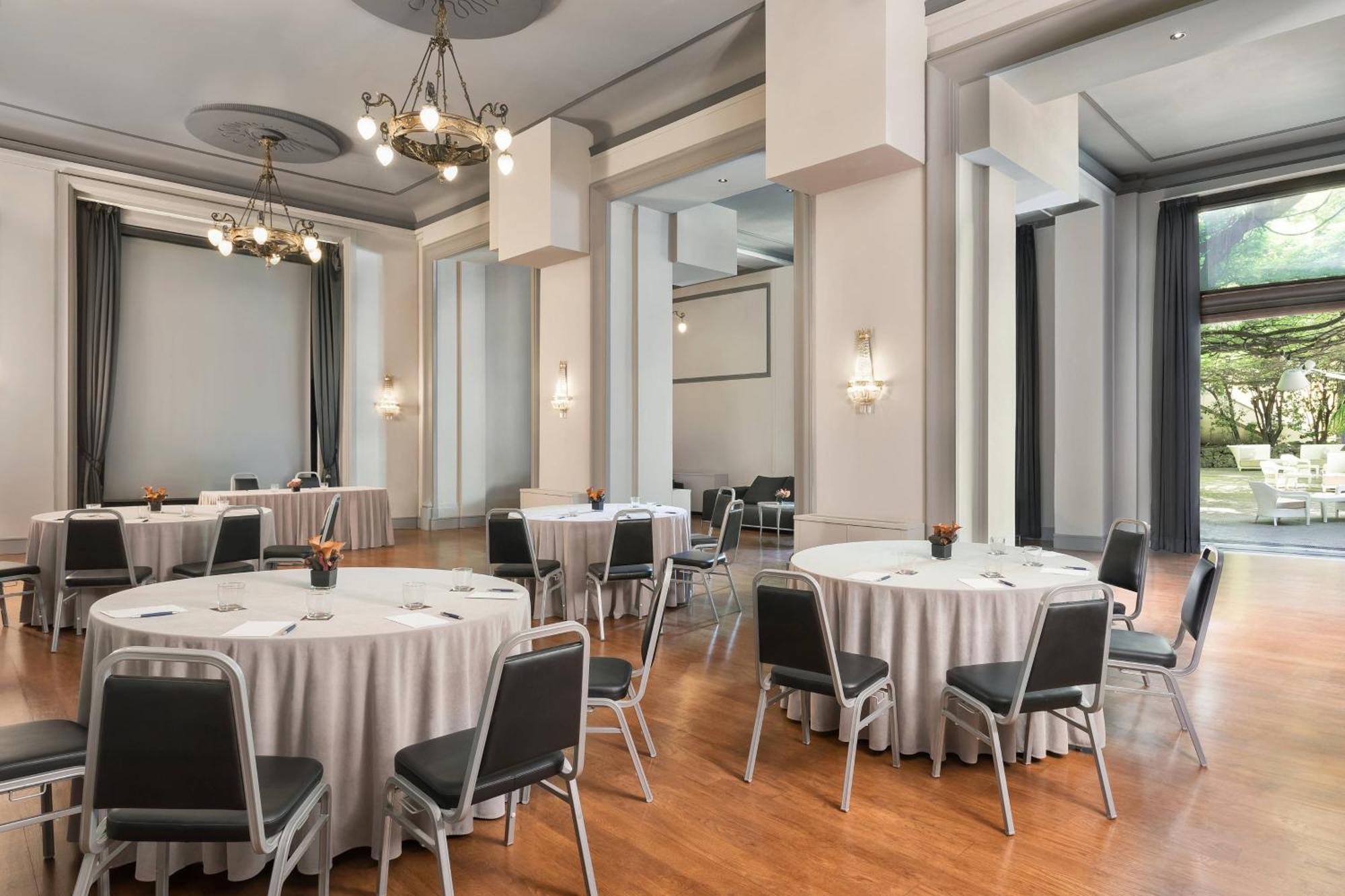 Sheraton Diana Majestic Milano Esterno foto