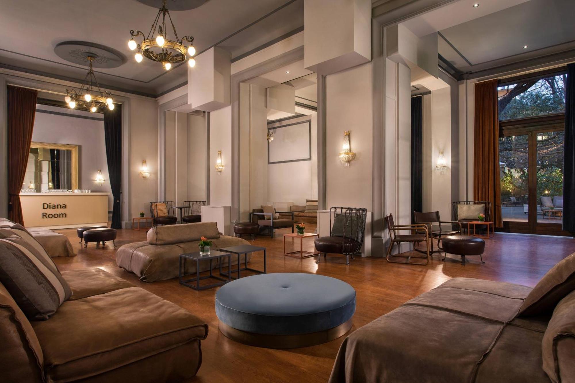 Sheraton Diana Majestic Milano Esterno foto
