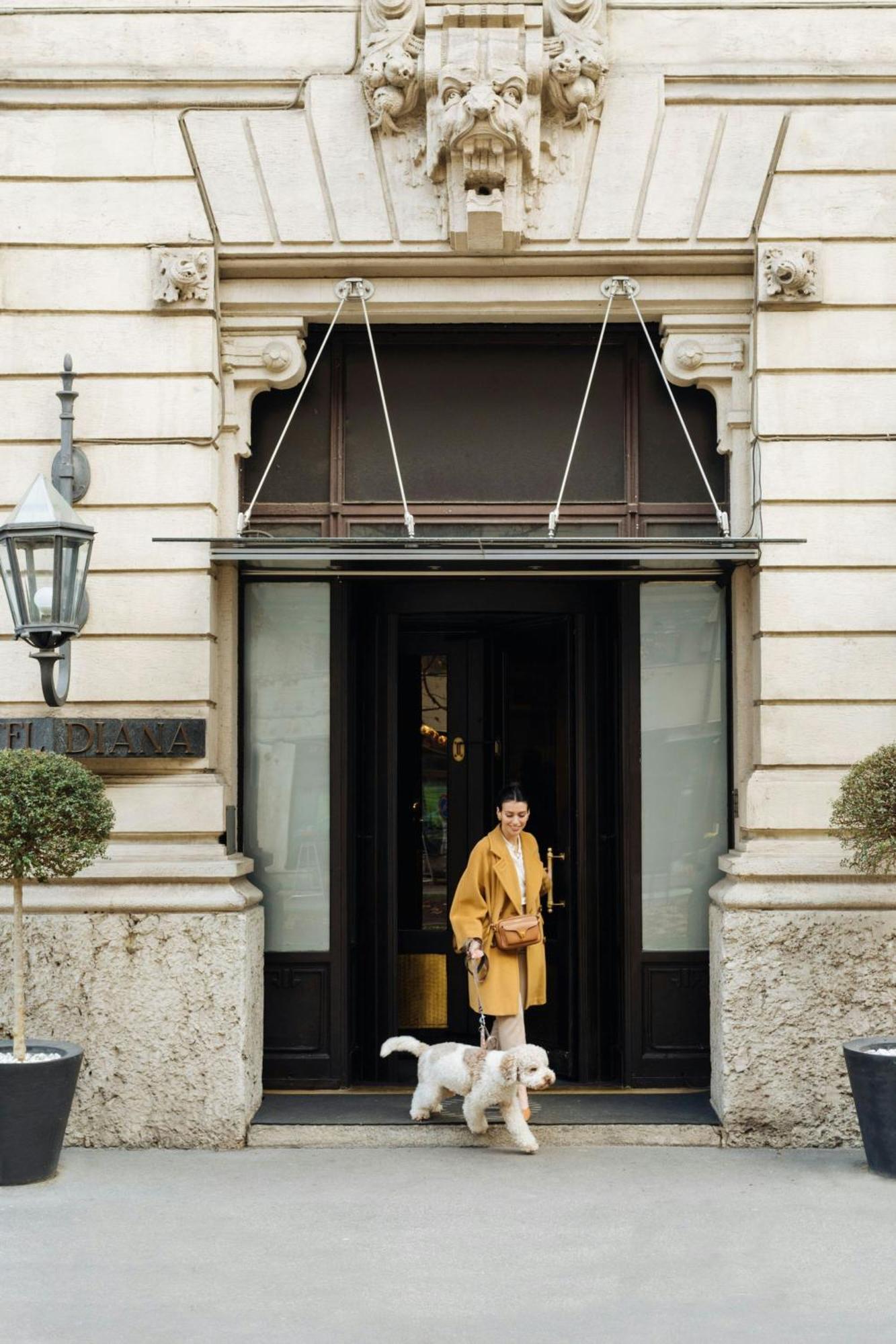 Sheraton Diana Majestic Milano Esterno foto