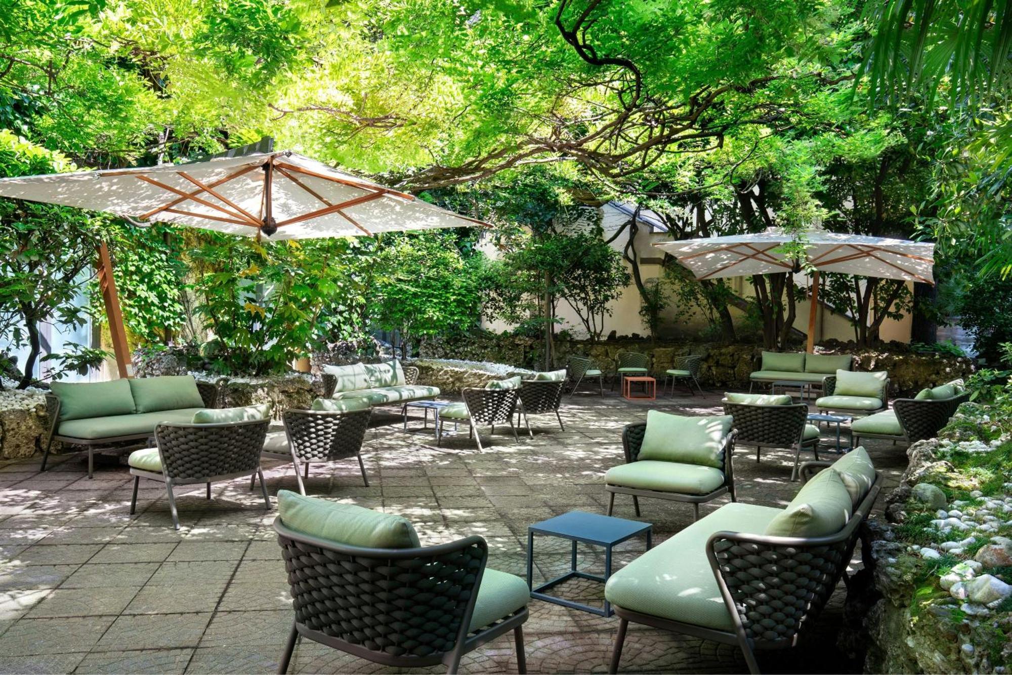 Sheraton Diana Majestic Milano Esterno foto