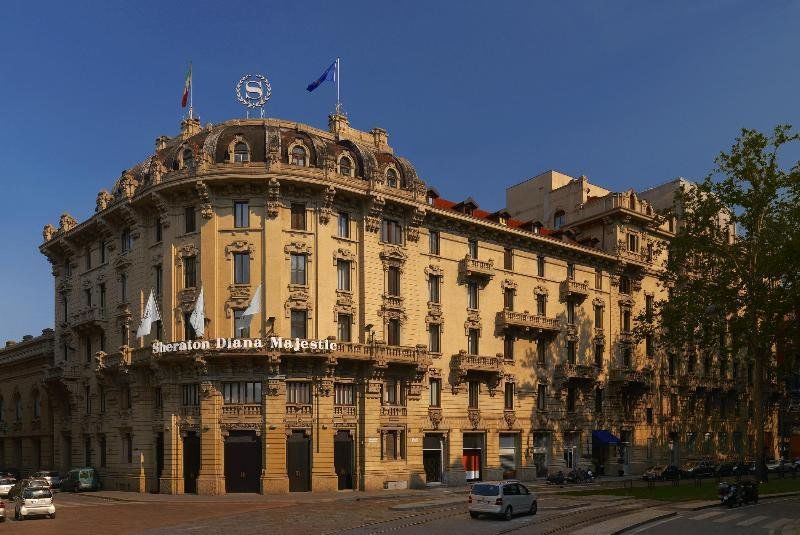 Sheraton Diana Majestic Milano Esterno foto