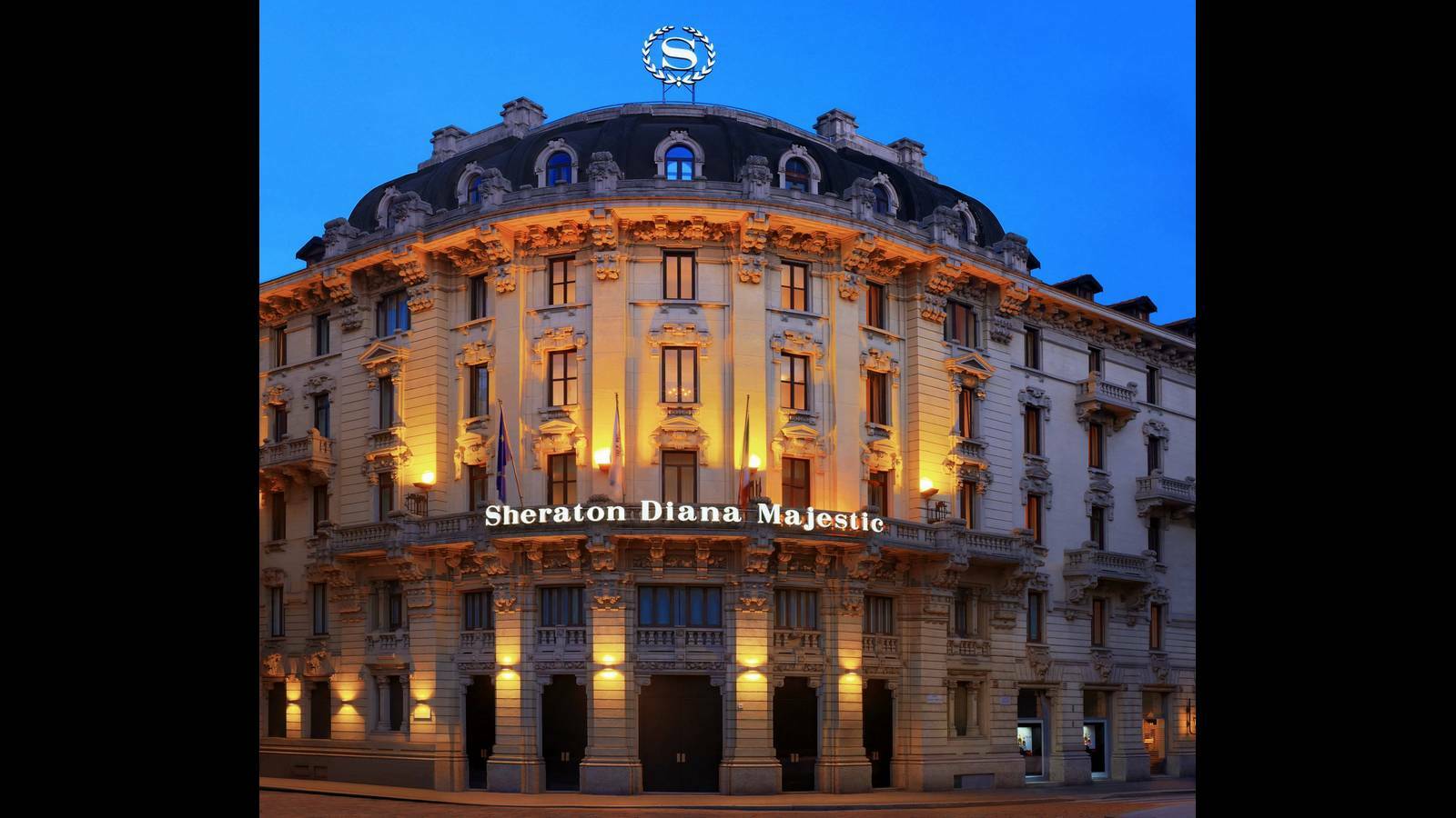 Sheraton Diana Majestic Milano Esterno foto